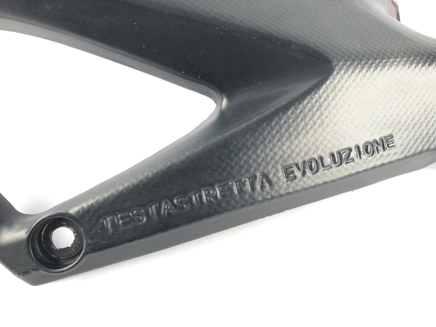 Ducati 1098 S H7 [2009] - Cadre de couverture latérale revêtue de revêtement
