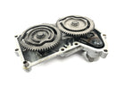 Moto Guzzi V11 Sport [1999] - Gearbox cover shift mechanism shift shaft-3