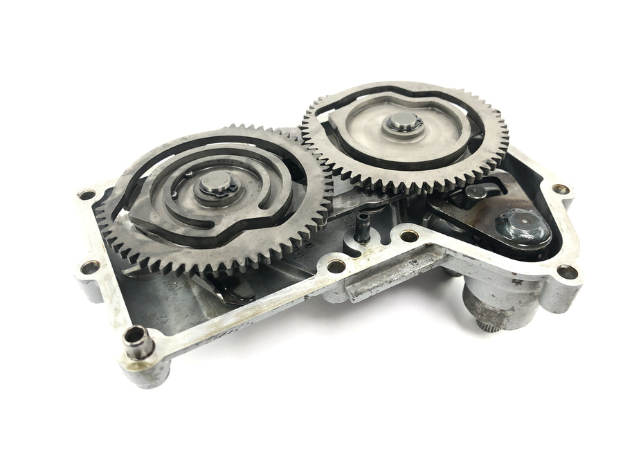 Moto Guzzi V11 Sport [1999] - Gearbox cover shift mechanism shift shaft