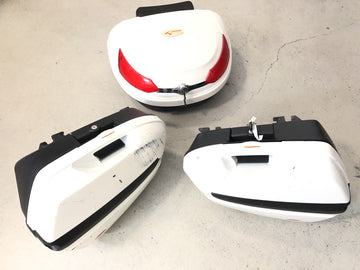 Moto Guzzi Stelvio 1200 4V [2009] - Koffer Set Seitenkoffer Topcase Motorradkoffer
