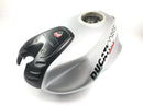 Ducati ST3 S3 [2004] - Tank Kraftstofftank silber Benzintank Tankbehälter-1