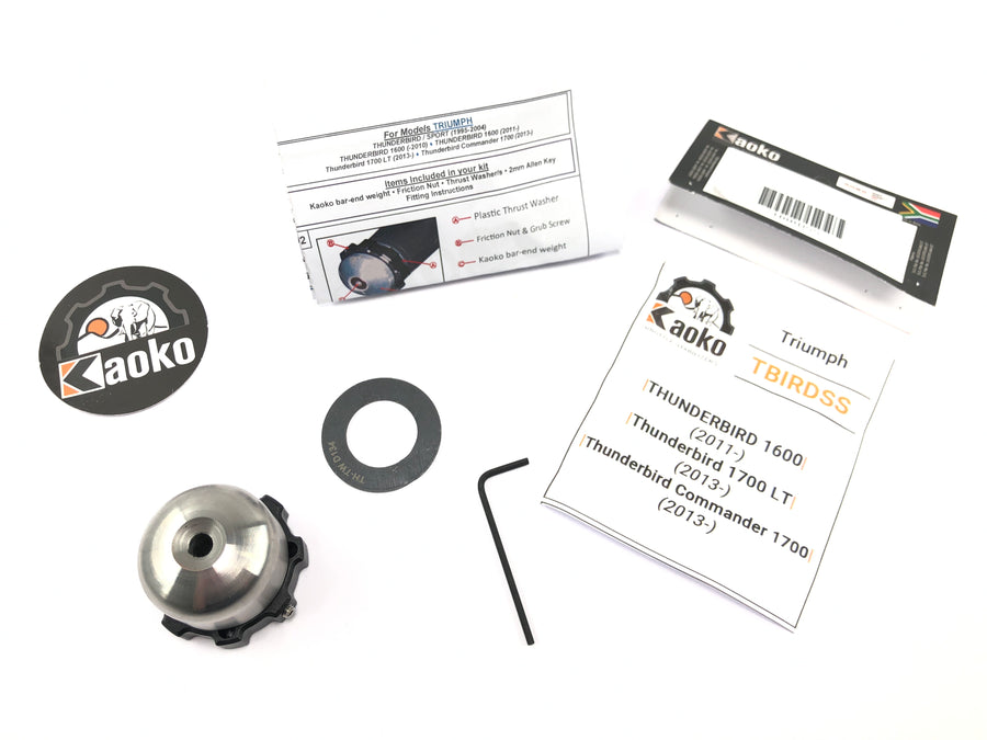 Triumph Thunderbird 1600 - Régulateur de vitesse Cruise Control Stabilisateur de vitesse