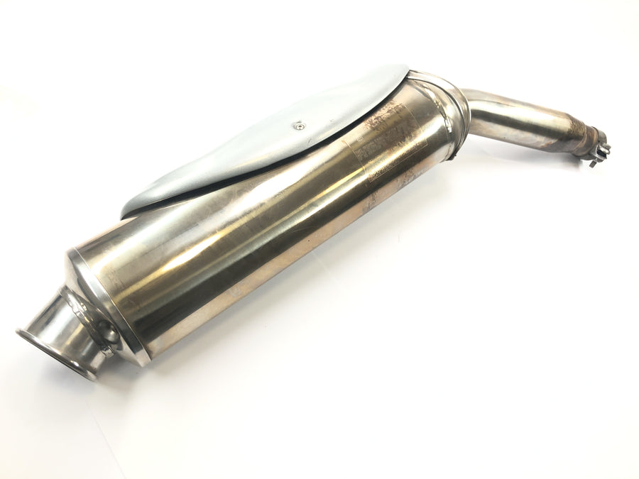 Triumph Tiger 955i 709EN [2003] - Silencer rear silencer exhaust