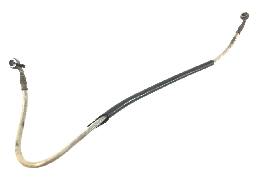 Sachs ZX 125 [1998] - Durite de frein arrière flexible en acier
