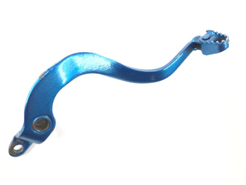 Yamaha DT 125 R DE03 [2000] - Bremspedal Hinterrad Bremshebel Fußbremshebel blau