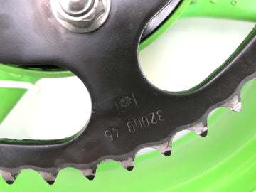 Kawasaki ZXR 400 ZX400L [1992] - Hinterrad Rad Felge 4.50 x 17" - 0