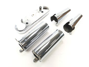 Default Title Kawasaki VN 1500 Classic VNT50D [2001] - decorative blind chrome fork front wheel fork