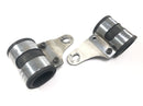 Laverda 1000 [1978] - Headlight holder lamp holder fork clamps Tommaselli front-2