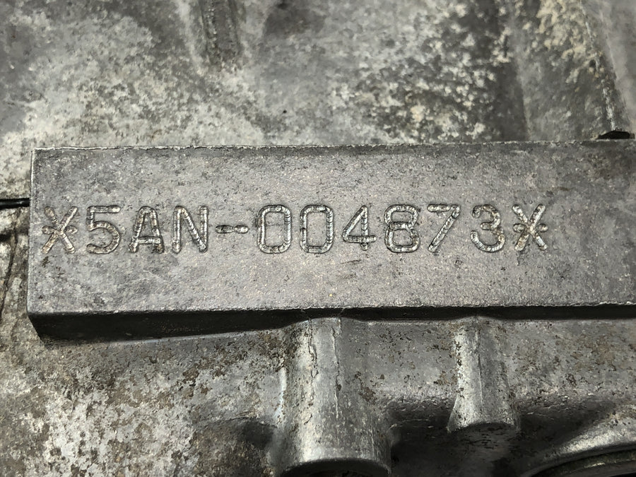 Sachs ZX 125 [1998] - Carter moteur moitiés de carter moteur