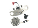 Yamaha XJR 1300 RP02 [1999] - Lock set with upper fork bridge, ignition lock, steering lock, tank cap-1