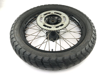 SWM RS 125 R B2 [2020] - Hinterrad Felge Reifen 2.15 x 18"