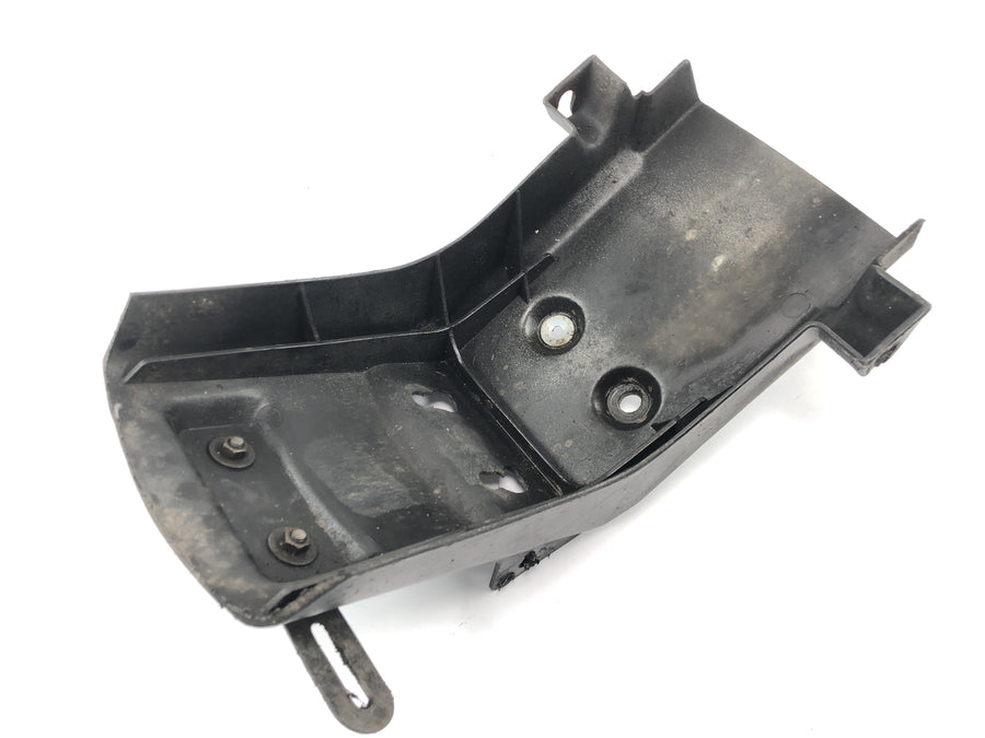 Yamaha XTZ 660 3YF [1992] - Kotflügel hinten Kennzeichenhalter Spritzschutz