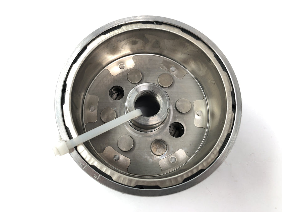 Kawasaki Ninja 125 BX125B [2024] - polar wheel with a starter freedom