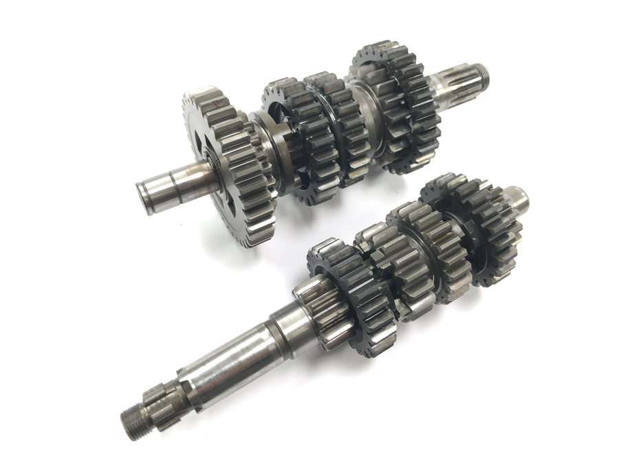 Sachs ZX 125 [1998] - Arbre de transmission transmission manuelle engrenages