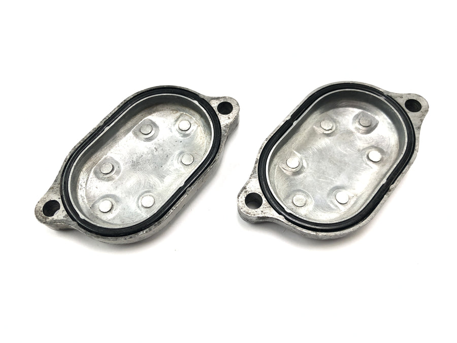 Honda FT 500 PC07 [1983] - Valve cover pair of cylinder head covers