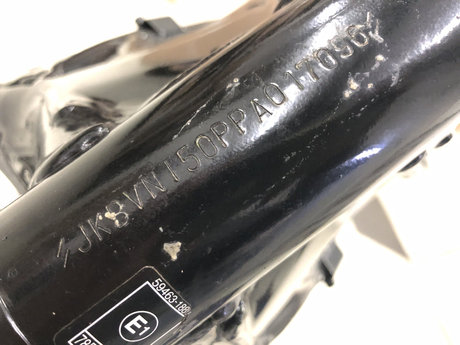 Kawasaki VN 1500 Mean Streak VN50T [2005] -  Rahmen Hauptrahmen Fahrgestell mit Papiere
