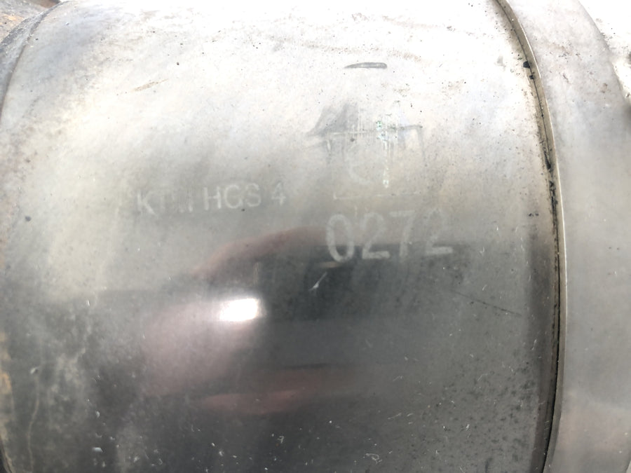 KTM 640 Adventure LC4 [2001] - Exhaust silencer muffler