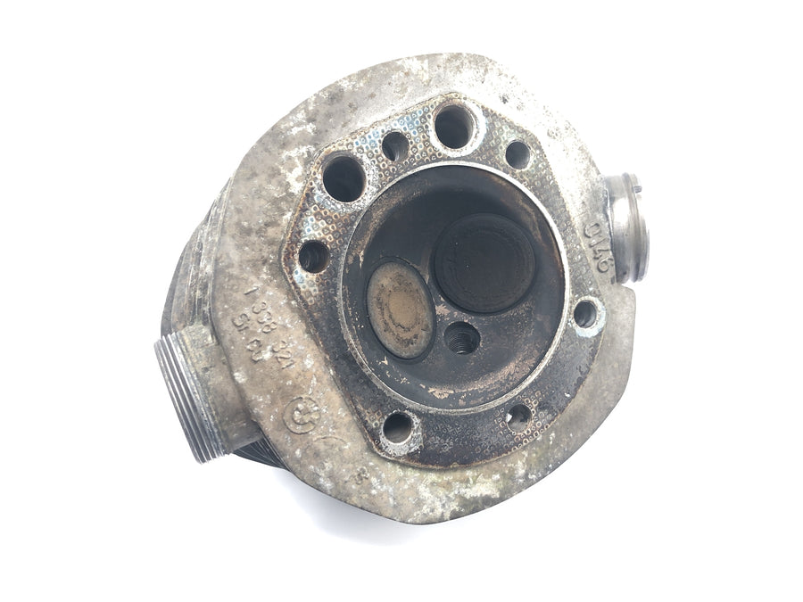 BMW R 100 GS 247E [1991] - cylinder head valve head left