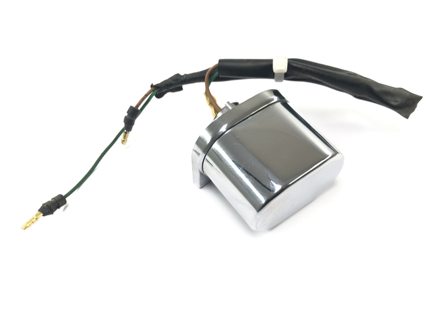 Honda VTX 1800 SC46 [2004] - éclairage de plaque d'immatriculation chrome