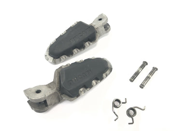 Ducati Multistrada 1200 S Touring [2009] - Driver footrests Driver footrest set