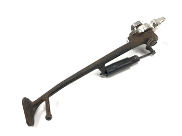 Yamaha YZF R1 RN09 [2003] - side stand with spring and recording - 0
