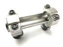 KTM 690 SM Prestige [2007] - handlebar holder riser clamping blocks connecting piece-1