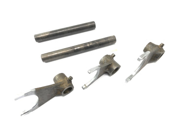 Suzuki GSX-R 1100 W GU75 C [1994] - shift fork set shift claws shift mechanism - 0