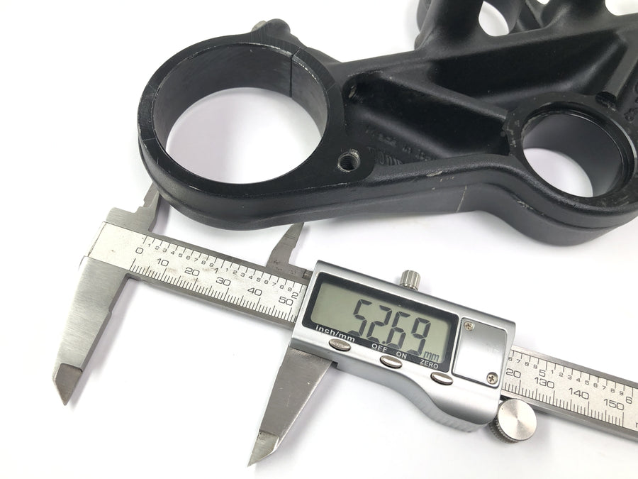 Aprilia SL 1000 Falco Pa [2000] - fork bridge above steering bridge Klemmbrücke steering tube