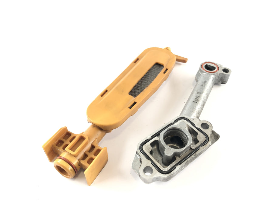 Yamaha XVS 650 Drag Star VM02 [1998] - Oil strainer oil pump