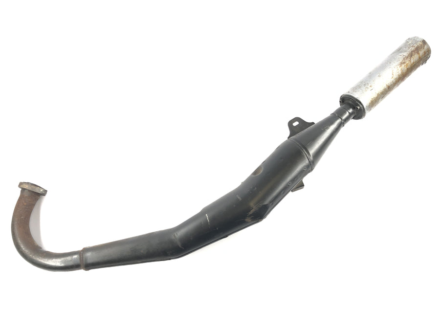 Yamaha Rz 250 R 29l [approx. 250 YPVS] - exhaust silencer set couple
