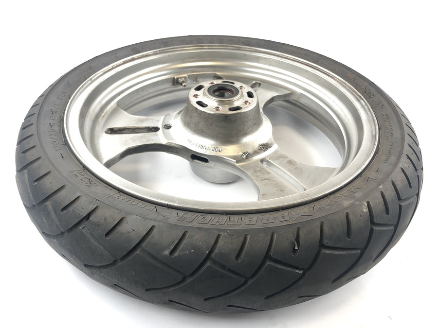 Kawasaki VN 1600 Mean Streak VNT60B [2005] - Front Wheel Rim 130/70R17 DOT4916