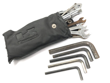 KAWASAKI ZX -10 ZXT00B [1990] - Sac à outils Bord Torn sur la couture