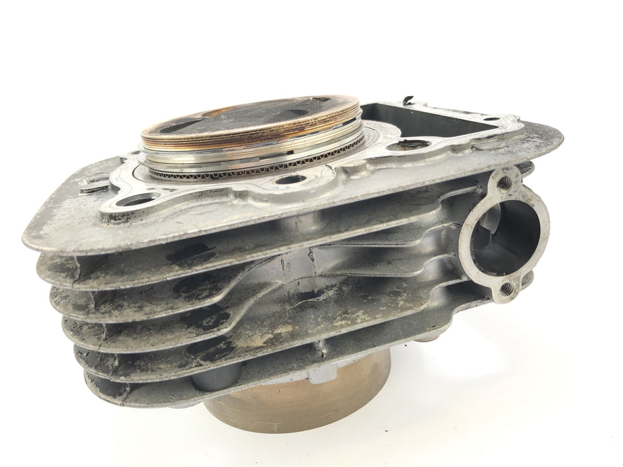Yamaha XT 350 3YT / 55V [1990] - Cylindre avec des pistons