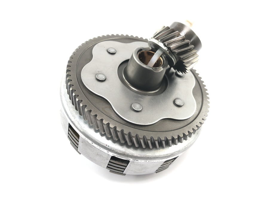 Yamaha WR 125 X DE07 [2010] - Clutch clutch basket clutch package