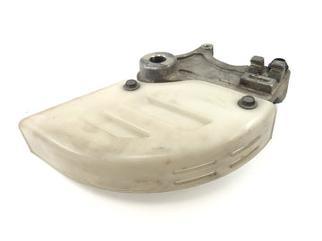 Honda NX 650 RD08 [1995] - Bremsscheibenschutz Abdeckung vorne Nabe Bremsanker - 0