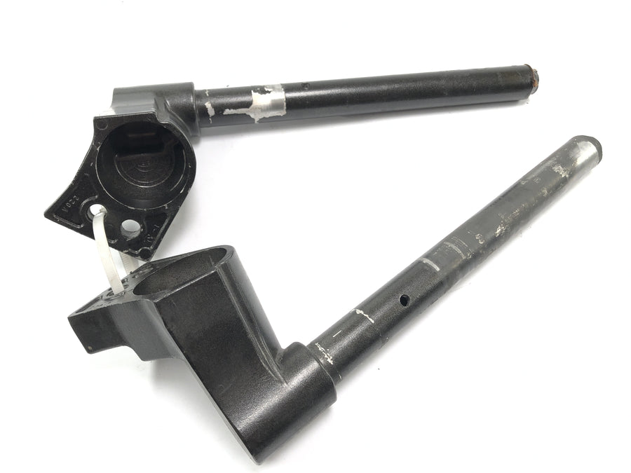 Kawasaki ZX -10 ZXT00B [1990] - Knkerstummel Raub holder Clipons on the right and left