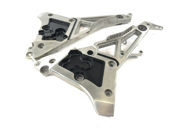 Yamaha FJ 1100 47E [1985] - Poste de protection du support RAST Aluminium droit gauche