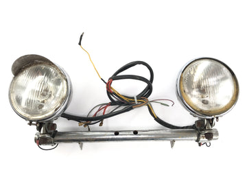Honda GL 1000 Goldwing GL1 [1978] - Zusatzscheinwerfer Scheinwerferkit Frontleuchten - 0