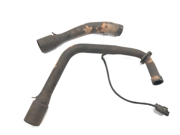 Aprilia RS 125 TW [2017] - Exhaust manifold exhaust manifold manifold pipe with lambda sensor - 0