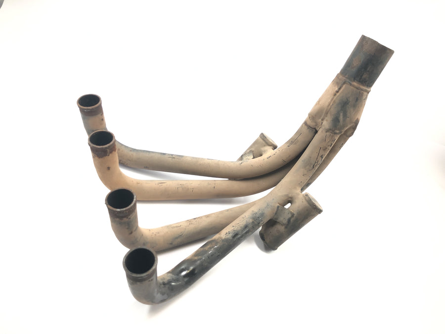 Suzuki GSX R 1100 GU74C [1987] - Exhaust manifold manifold exhaust manifold exhaust system