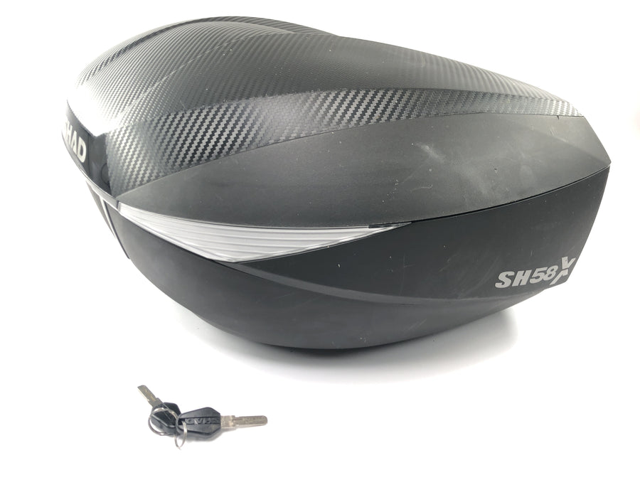 Moto Guzzi Stelvio 1200 8V [2016] - Top case SHAD SH58X valise arrière coffre à bagages