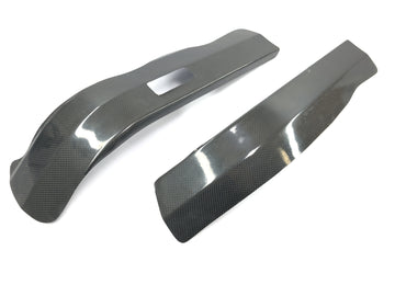 HONDA VTR 1000 SP 1 SC45 [2001] - cache-cadre carénage de protection de cadre carbone