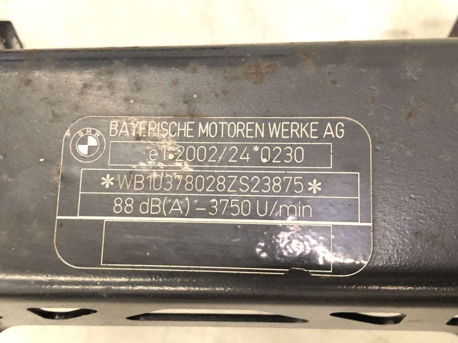 BMW R 1200 R R1ST [2008] - Rahmen Hauptrahmen mit Papieren