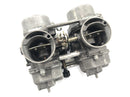 Honda GL 500 SILVERSCHING PC02 [1982] - carburetor throttle flap Keihin double carburetor left-5