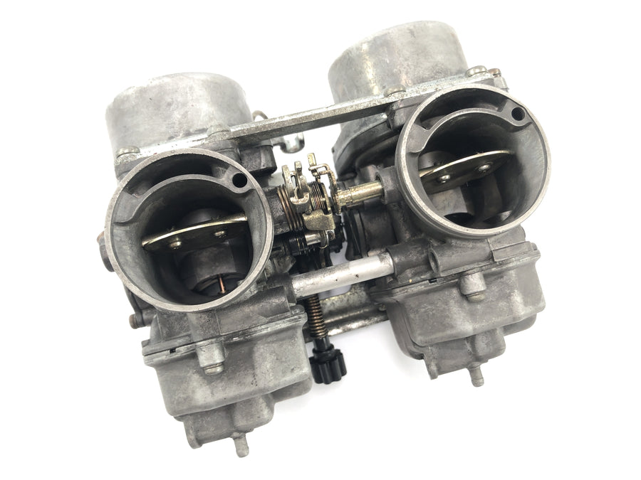 Honda GL 500 SILVERSCHING PC02 [1982] - carburetor throttle flap Keihin double carburetor left