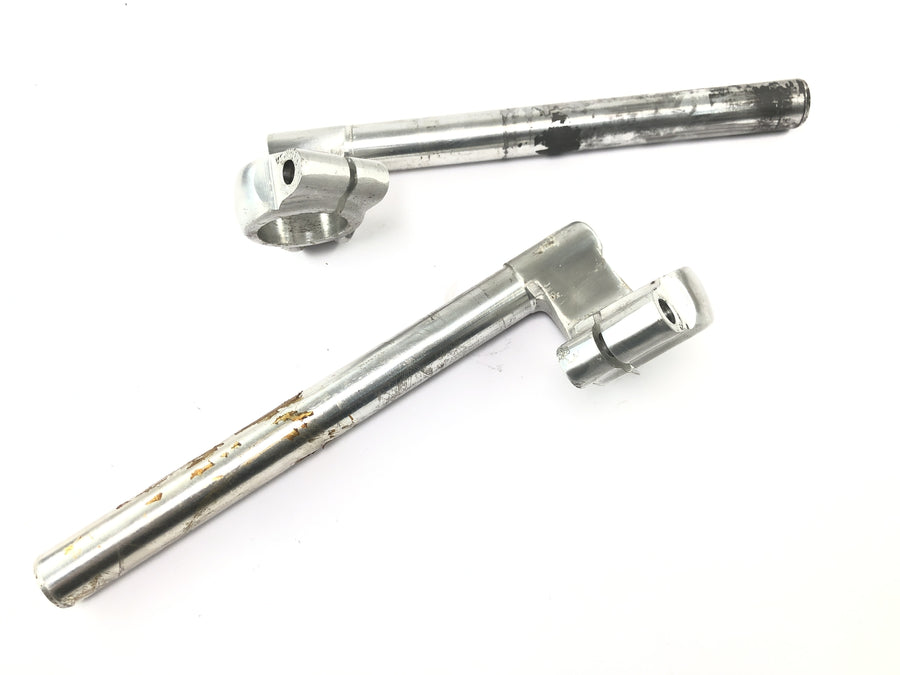 Suzuki RG 250 Gamma GJ21D [1987] - Paire de clips d'embouts de guidon 35 mm
