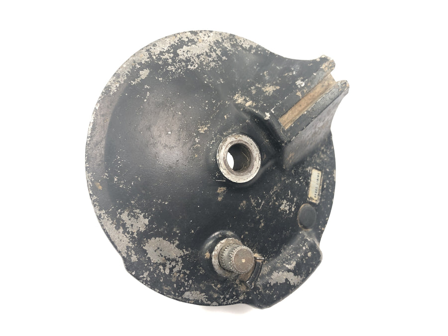 Yamaha DT 175 2K4 [1982] - Brake drum brake hub rear brake anchor plate