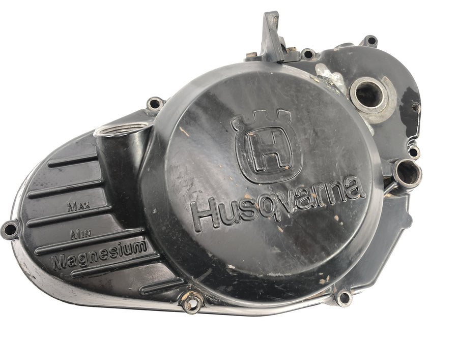 Husqvarna TE 610 8ae [1994] - Couvercle d'embrayage Couvercle latéral du couvercle du moteur à gauche