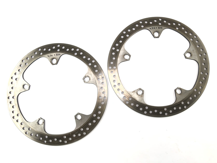 BMW R 1150 R R21 [2003] - brake disc at the front 320 x 4.70mm set