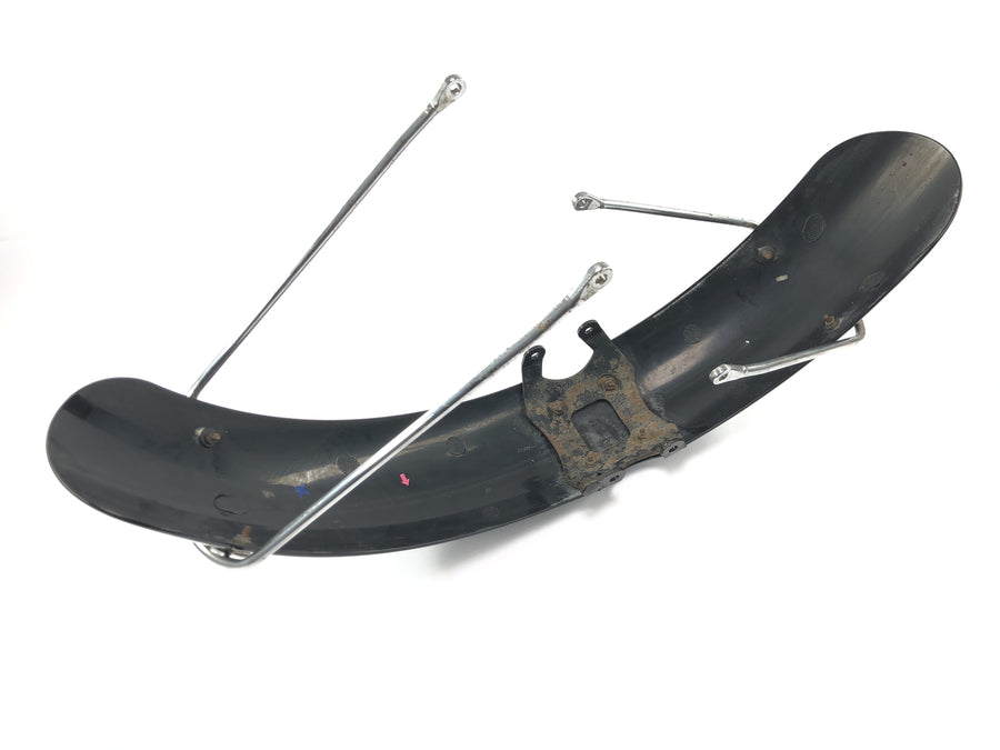 Triumph Bonneville T100 986MF [2012] - Kotflügel vorne Schutzblech mit Halter Streben